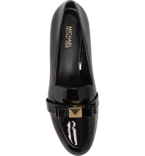 Michael Kors almond toe loafer